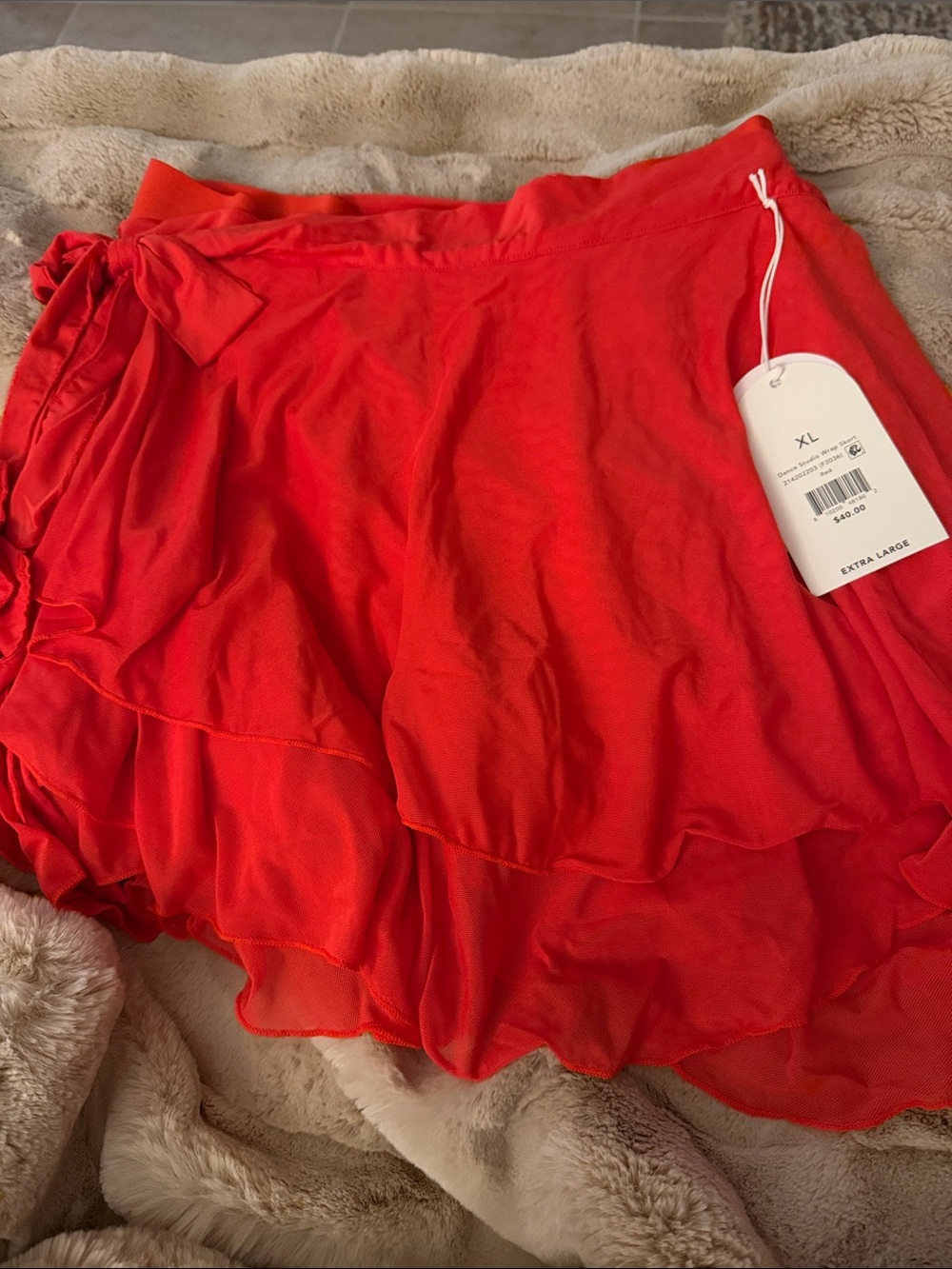 Blogilates Women’s Dance Wrap Skort